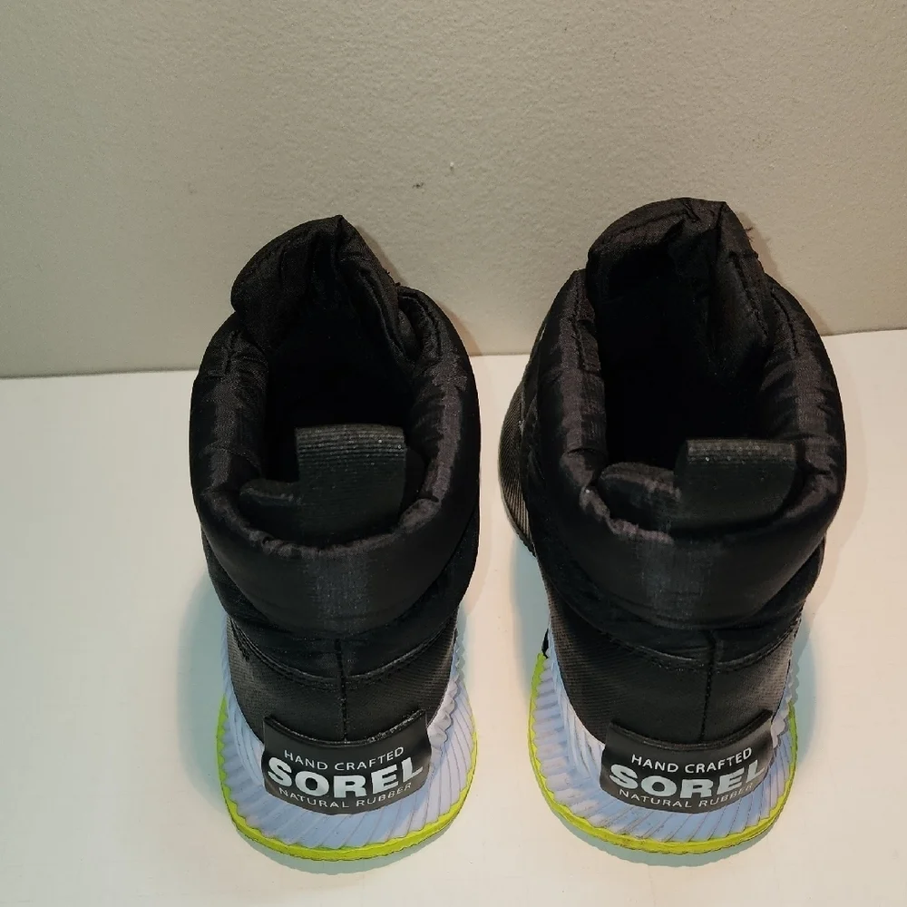 Sorel Black Winter & Rain Boots